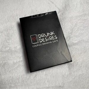 Drunk Desires Couples Drinking Card Game
